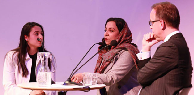 Afghan Filmmaker Honored  with Alternative Oscar Award